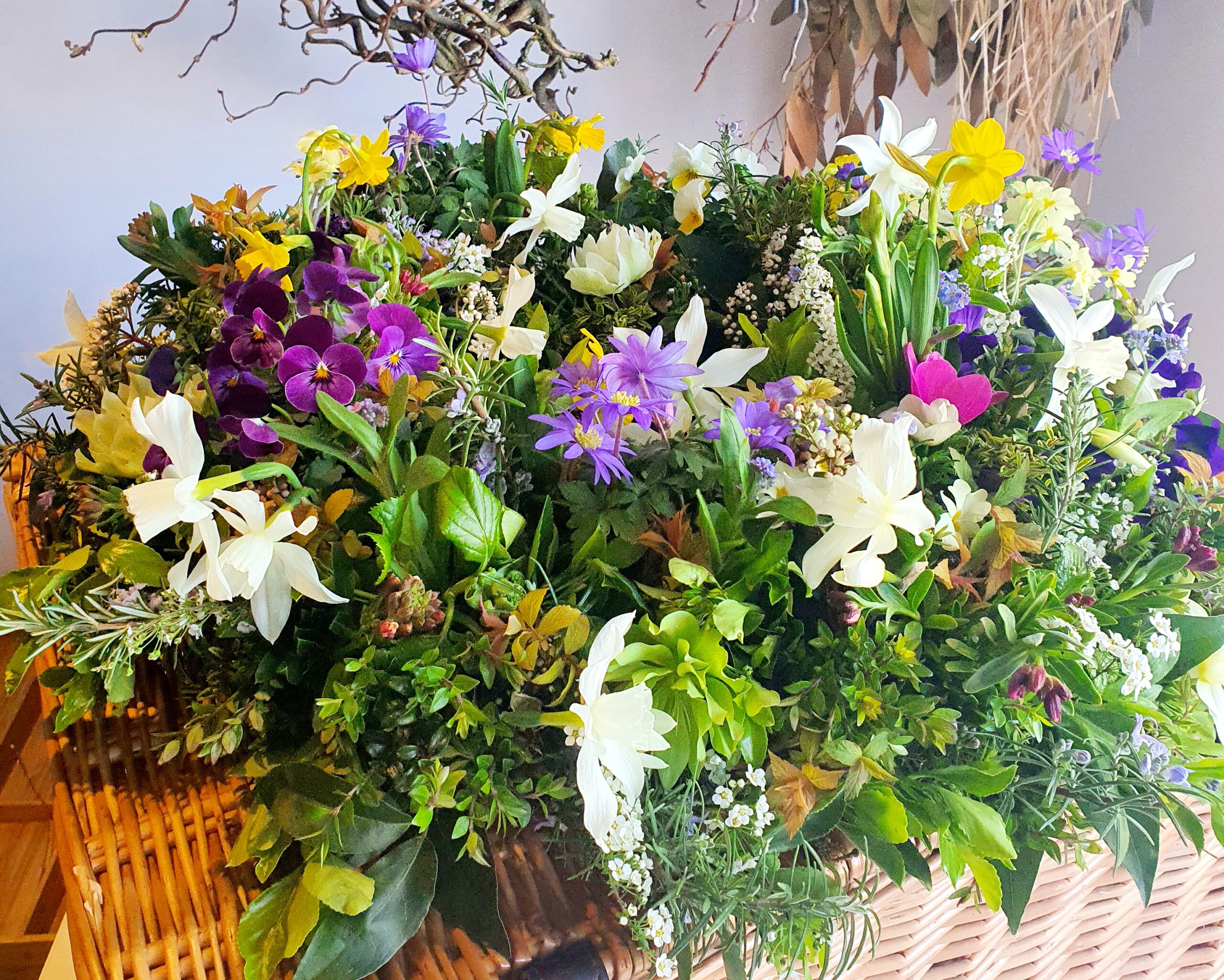 Sustainable Funeral Flowers