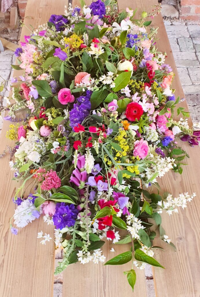 Sustainable Funeral Flowers